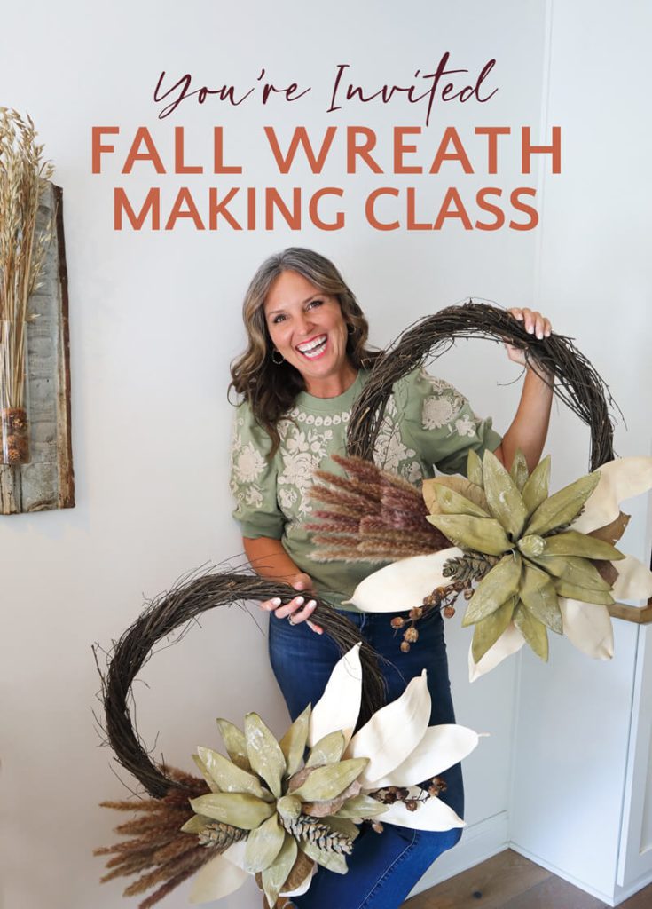 Free Spirit Fall Wreath Making Class Free Spirit Bundle Home Decor