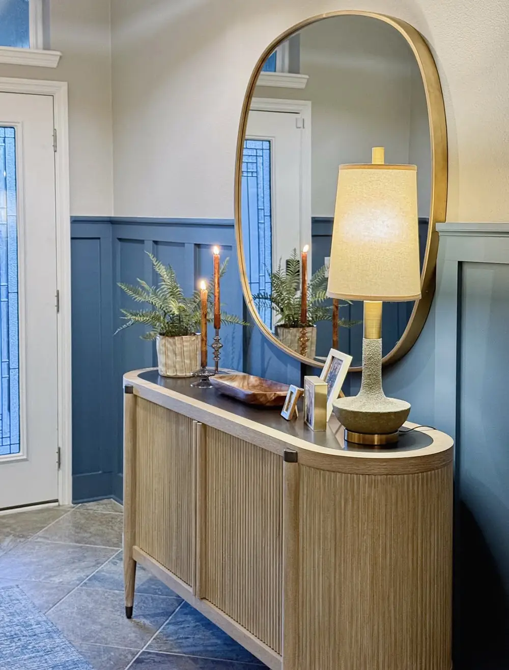 Refreshing Your Home Without Starting Over - Entryway with edited details